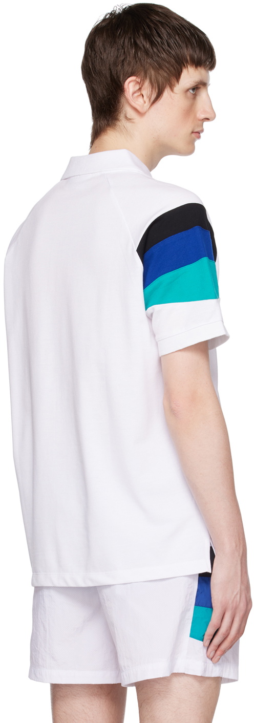 Sergio Tacchini White Macao Polo