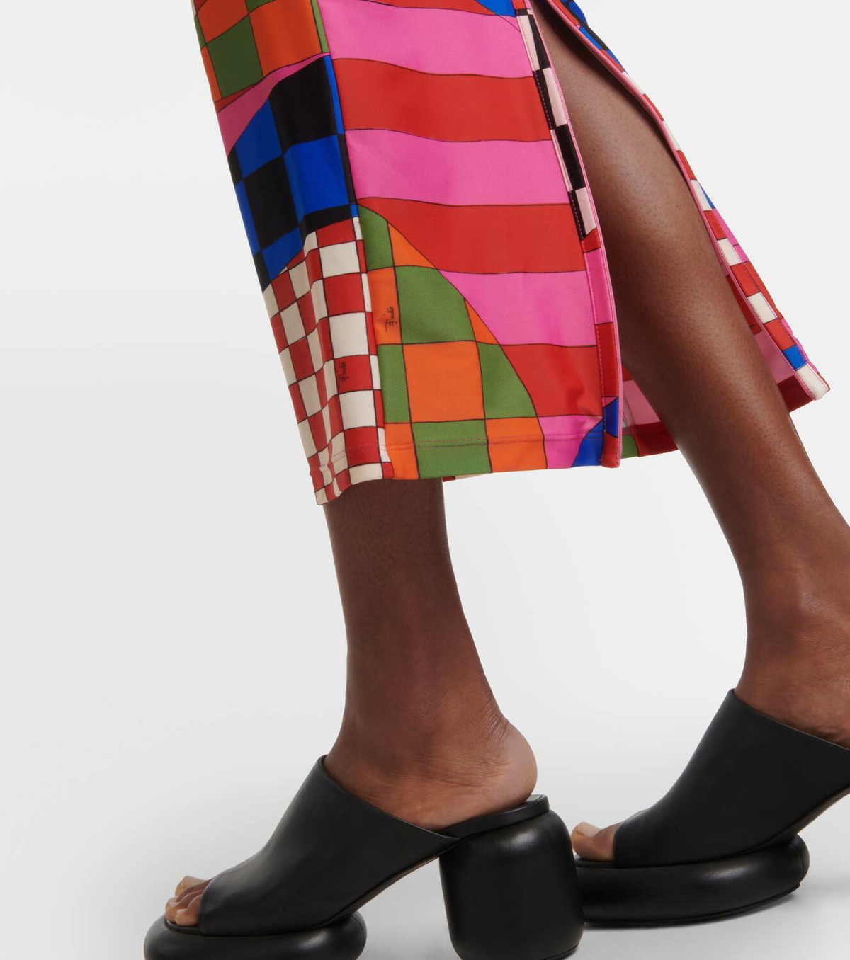 Pucci Giardino maxi dress Emilio Pucci