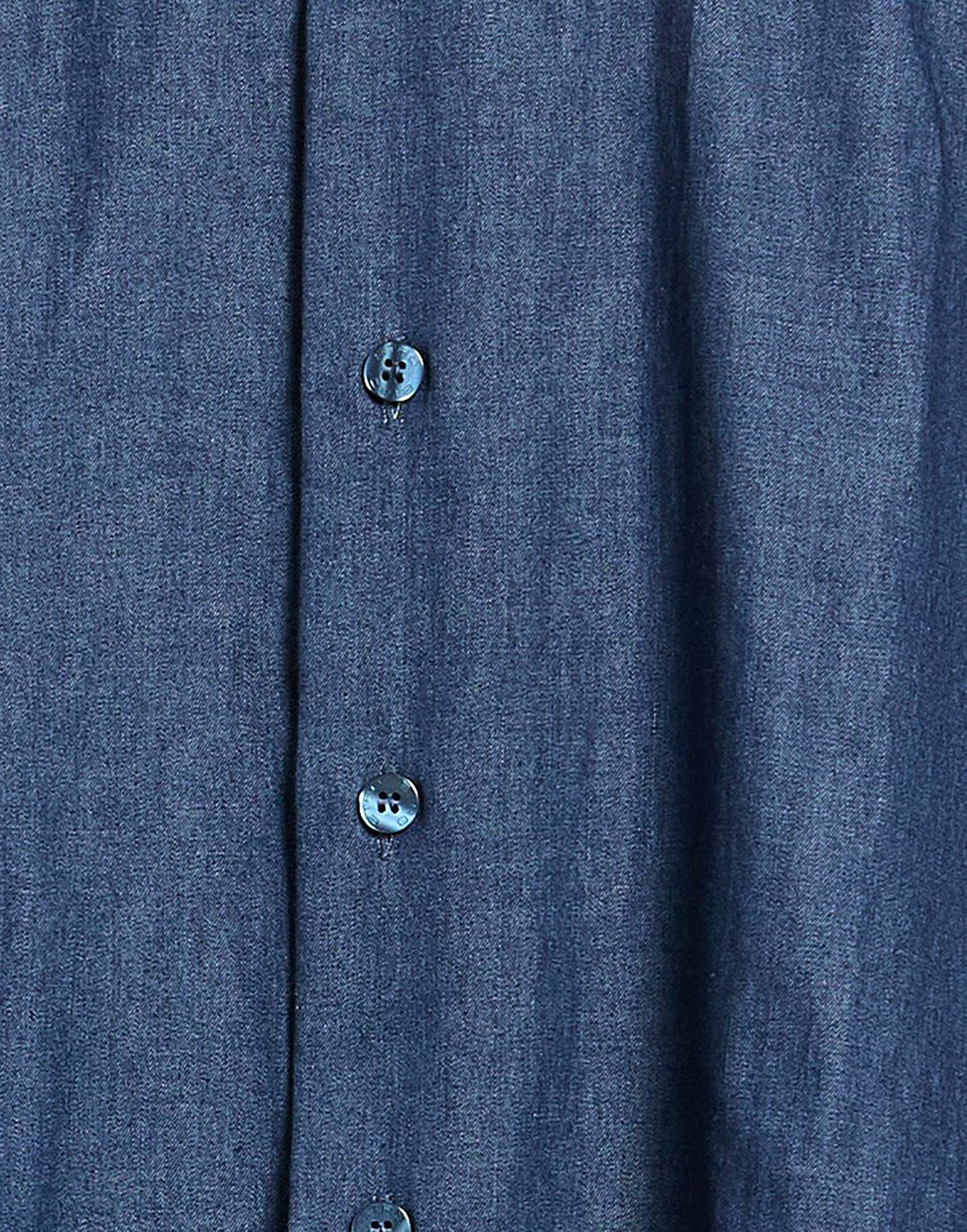 Etro Mens Denim shirt in Blue