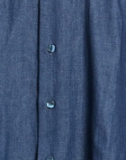 Etro Mens Denim shirt in Blue