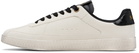 AMIRI Off-White Croc Debossed Pacific Sneakers
