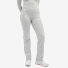 Adanola Women's Cotton Yoga Pants in Grey Marl