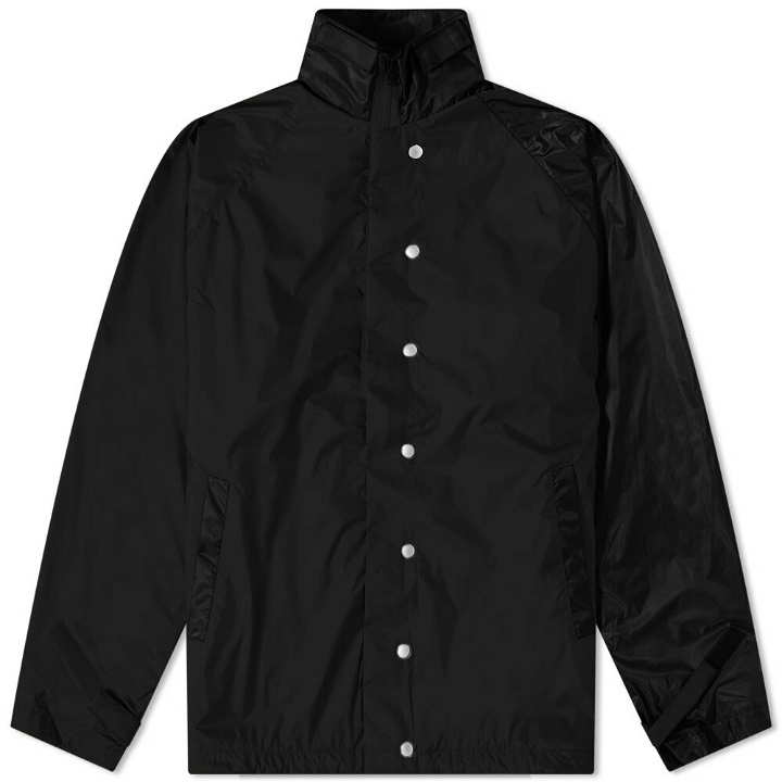 Photo: Acronym Men's Panelled Coach Jacket in Black/Black