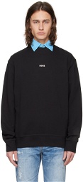 BOSS Black Relaxed-Fit Sweatshirt