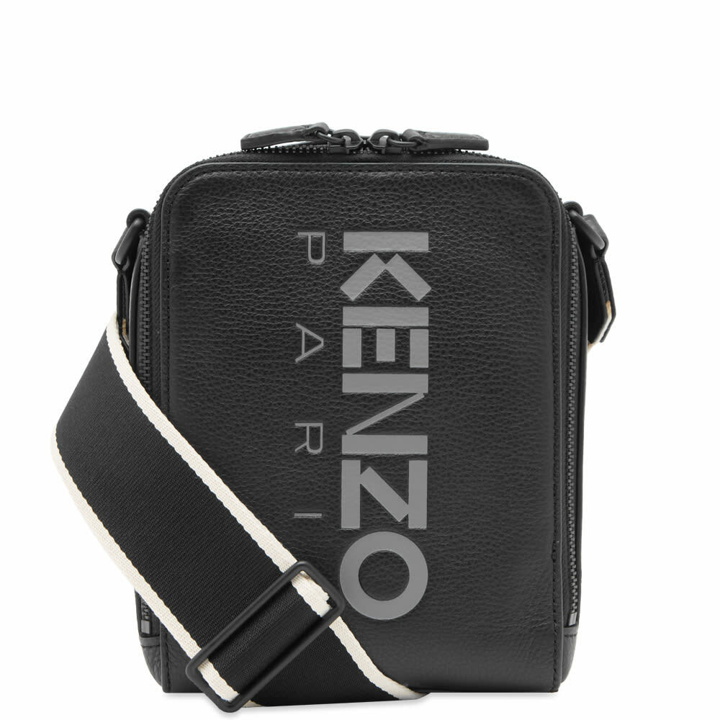 Photo: Kenzo Men's Logo Cross-Body Bag in Black