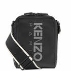 Kenzo Men's Logo Cross-Body Bag in Black