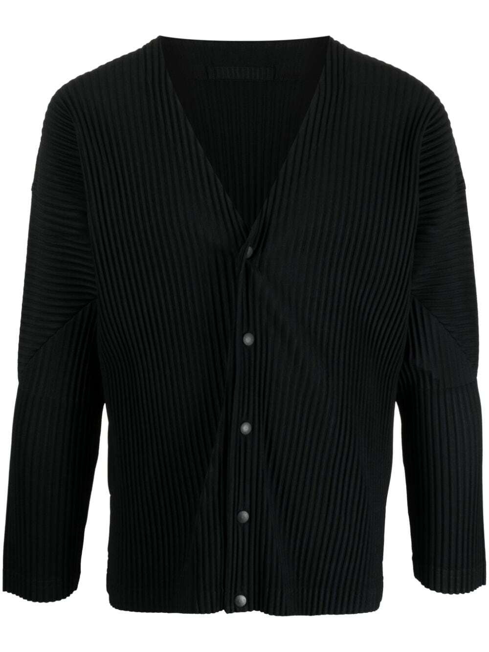 Photo: ISSEY MIYAKE - Pleated Buttoned Cardigan