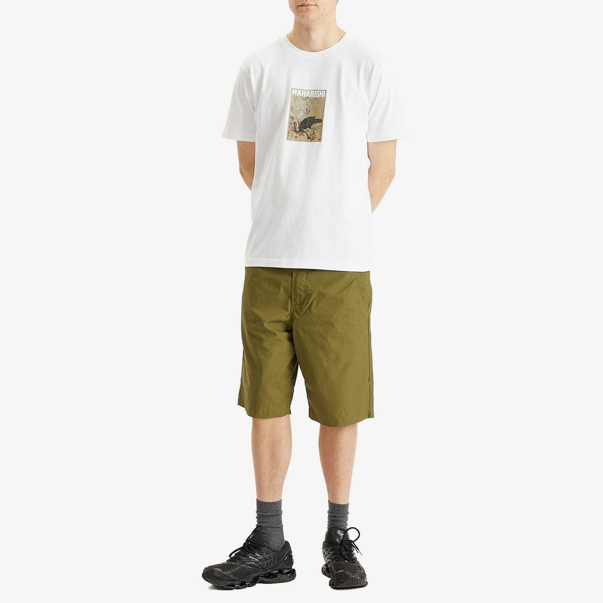 Maharishi Men's Original Snoshorts in Olive
