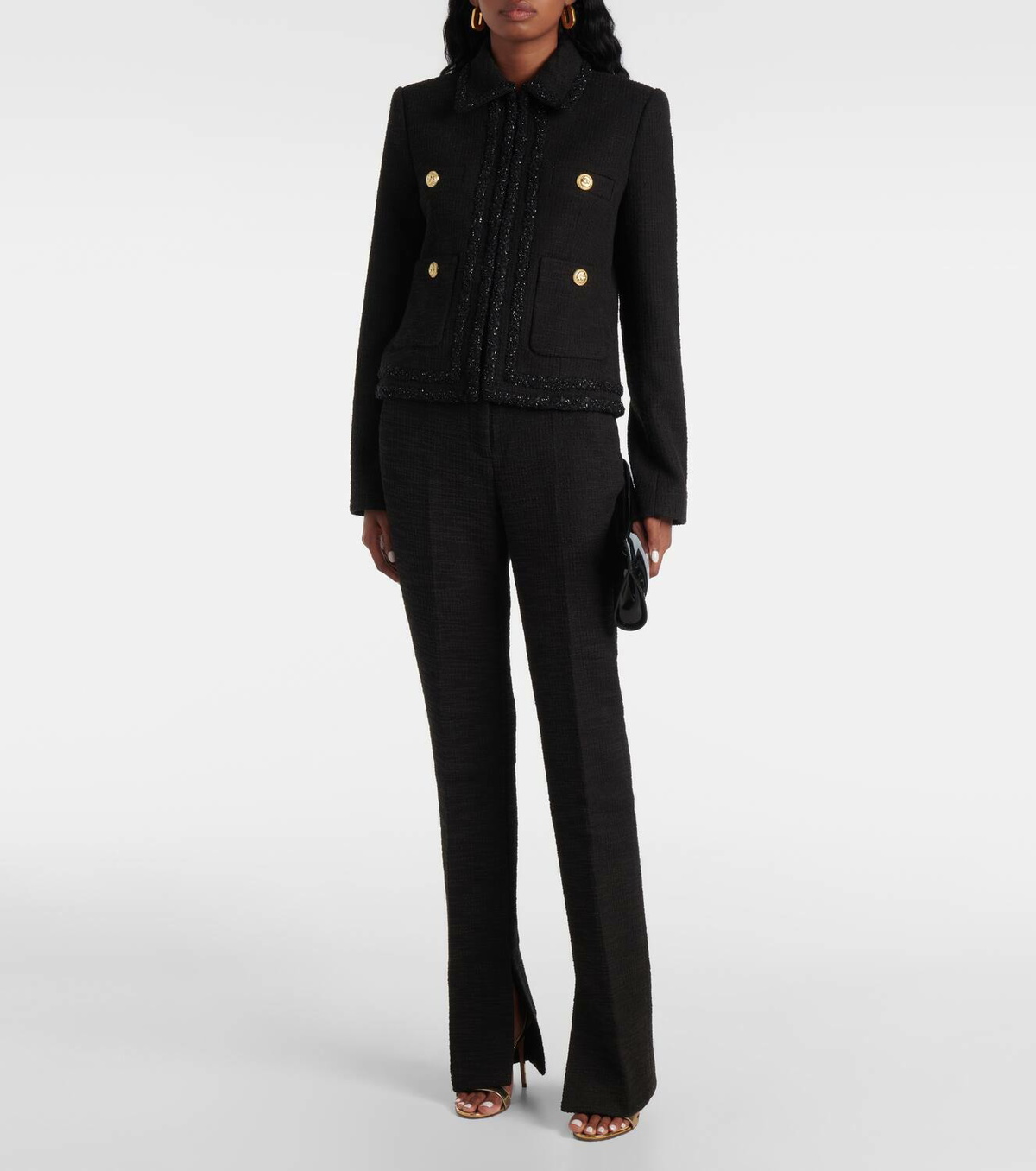 【Rebecca Vallance】 Margo boucleジャケット Rebecca Vallance Margo bouclé jacket Rebecca Vallance