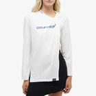 Courreges Women's Courrèges Single Jersey Twist Shell Body in White