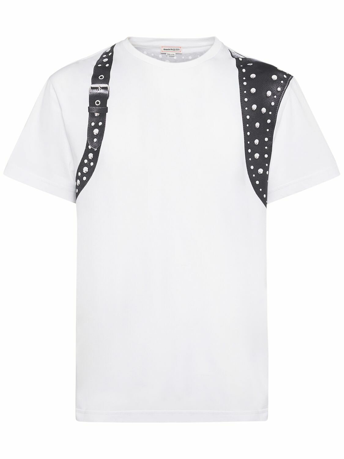 Stud Harness Cotton T-shirt