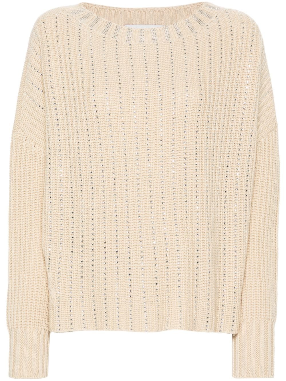 ERMANNO - Wool Crewneck Sweater