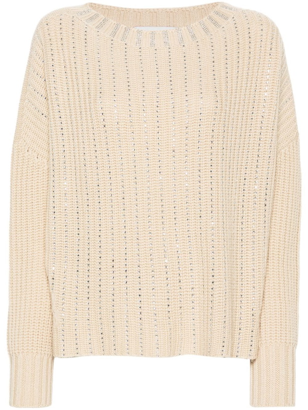 Photo: ERMANNO - Wool Crewneck Sweater