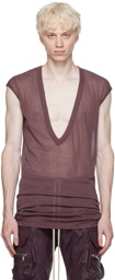 Rick Owens Purple Dylan T-Shirt