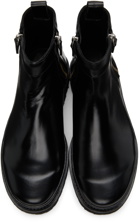 Tiger of Sweden Black Bratchny Boots