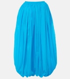 Alaïa Gathered balloon pants