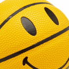 MARKET Men's Smiley Mini Basketball in Yellow