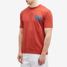 By Parra Men's Wheeled Bird T-Shirt in Rust