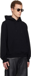 Givenchy Black Couture Seam Hoodie