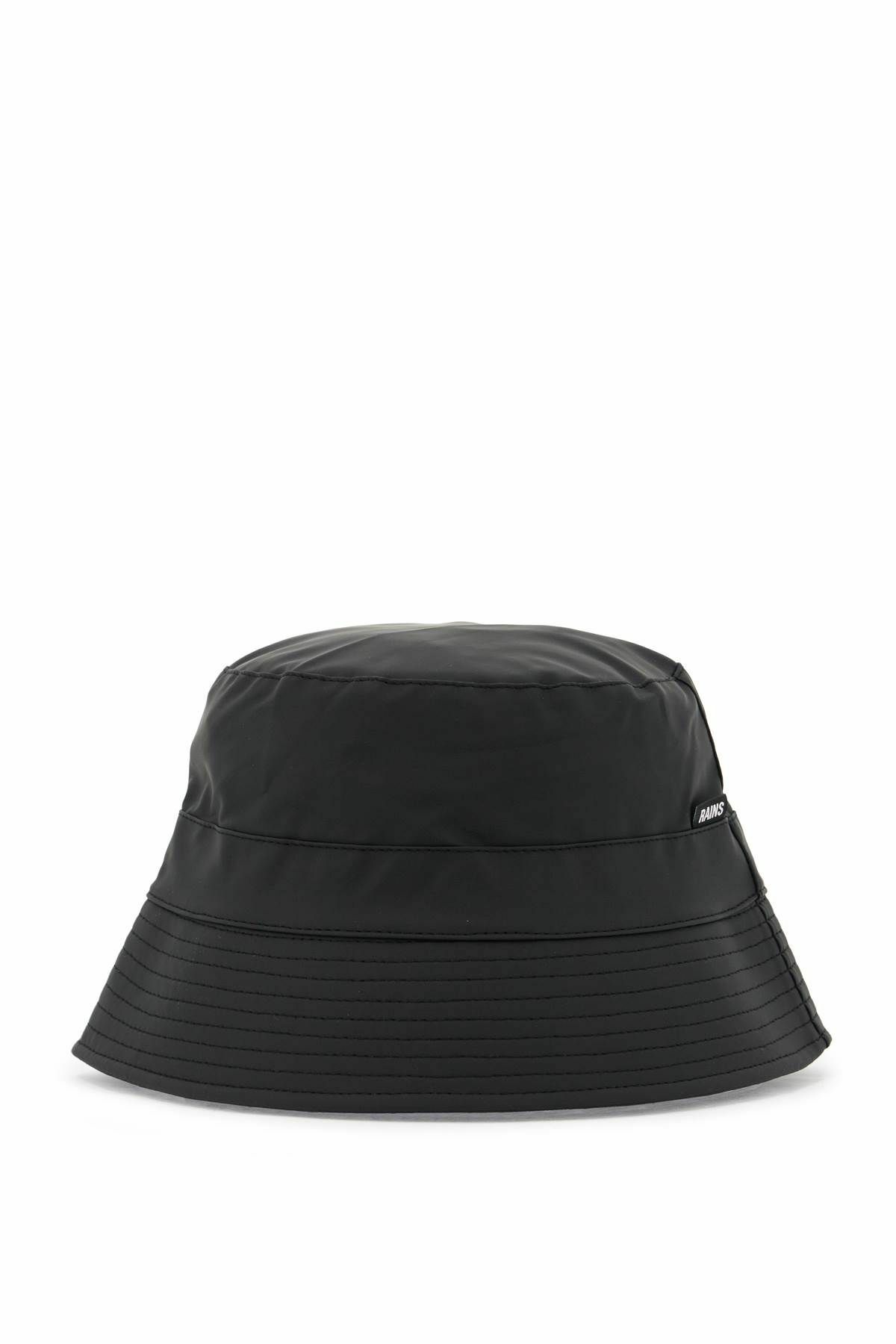 RAINS waterproof bucket hat Black