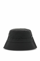 RAINS waterproof bucket hat Black