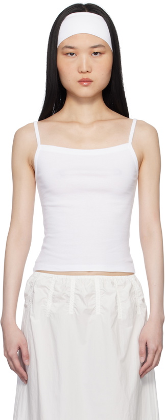Photo: Gil Rodriguez White LaPointe Tank Top