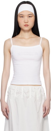 Gil Rodriguez White LaPointe Tank Top