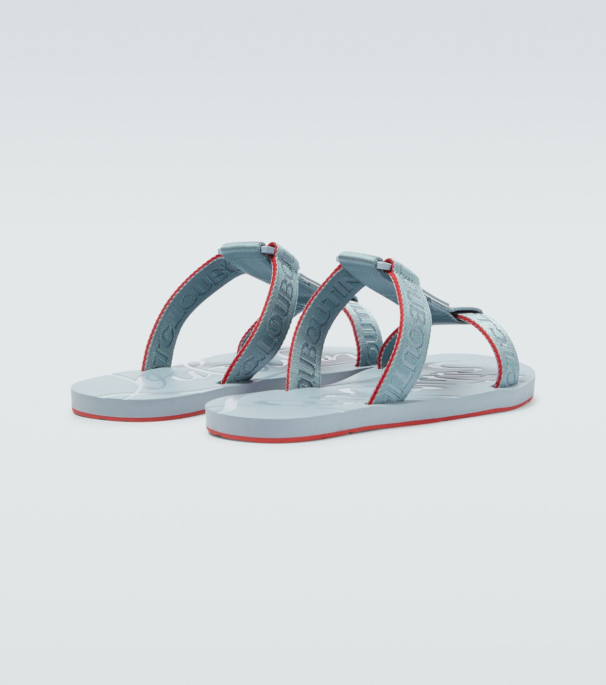 VIP CHRISTIAN LOUBOUTIN Surf Sandals▲Black 