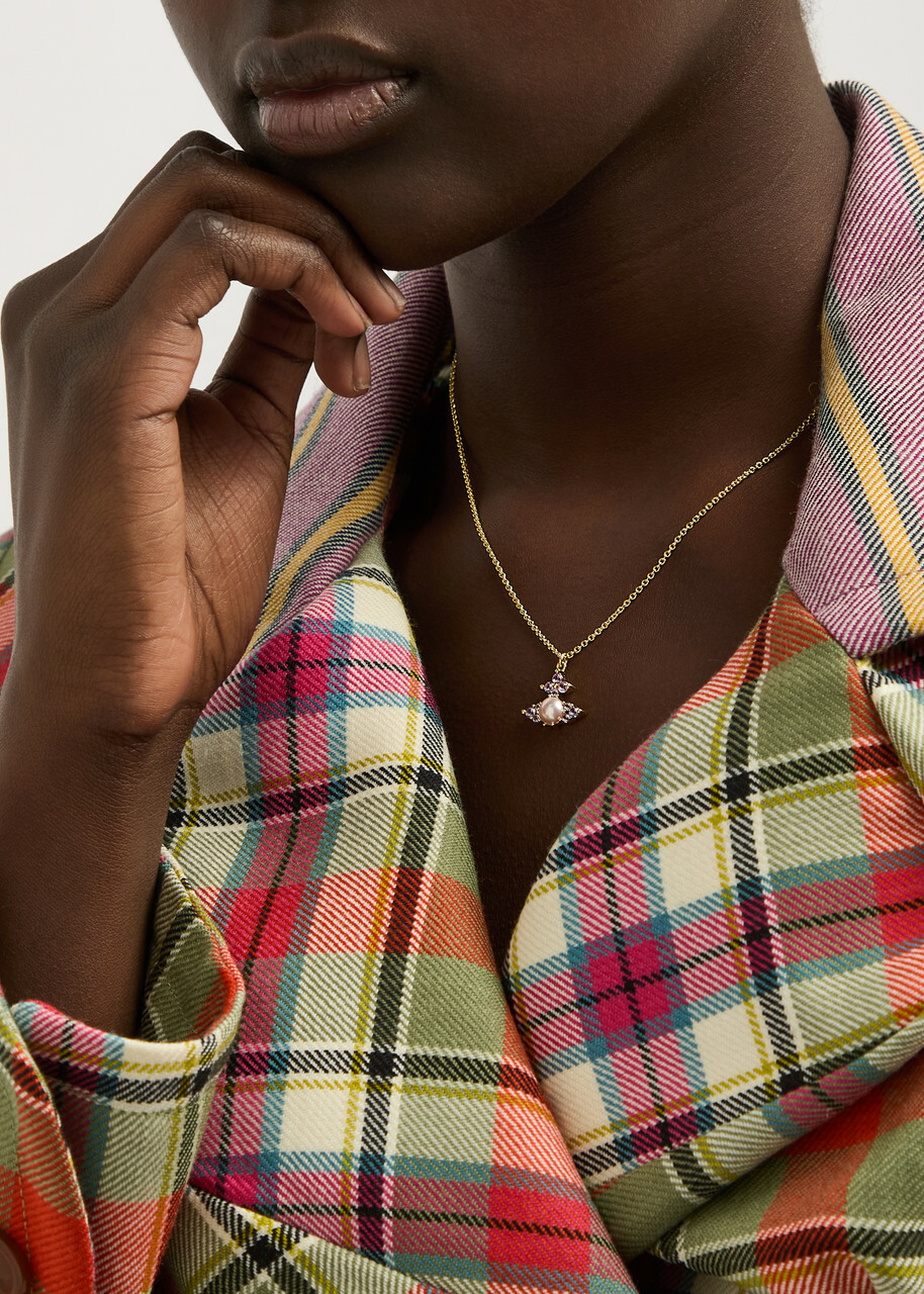 Vivienne Westwood Feodora Orb-embellished Necklace - Gold - One