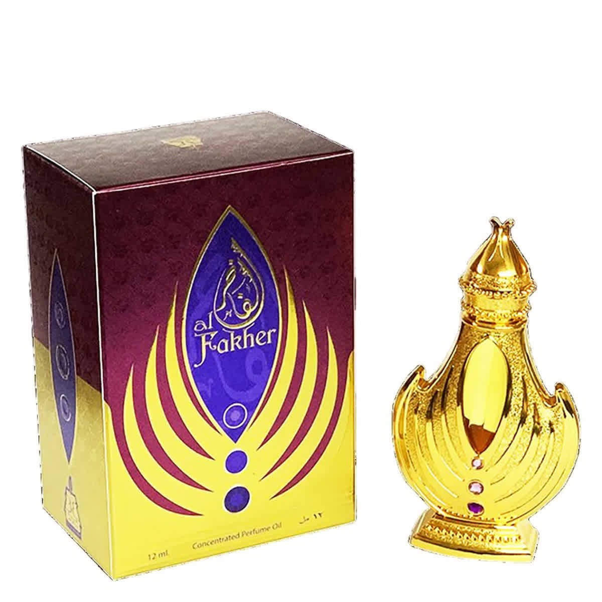 Afnan Al Fakher Concentrated Perfume Oil 12ml/0.4 oz Fragrances 6290171040385