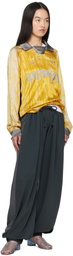 Serapis Yellow Drips Polo