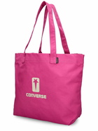 DRKSHDW X CONVERSE Converse Logo Tote Bag