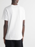 Nike - Sportswear Printed Cotton-Jersey T-Shirt - White