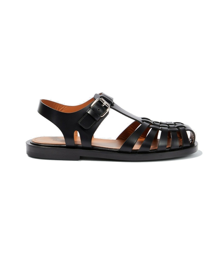 Photo: Marni - Leather sandals