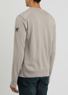 Belstaff Kerrigan Wool Jumper Light Grey