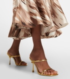 Simkhai Siren metallic leather sandals