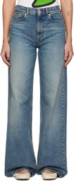Kenzo Blue Kenzo Paris Ayame Jeans