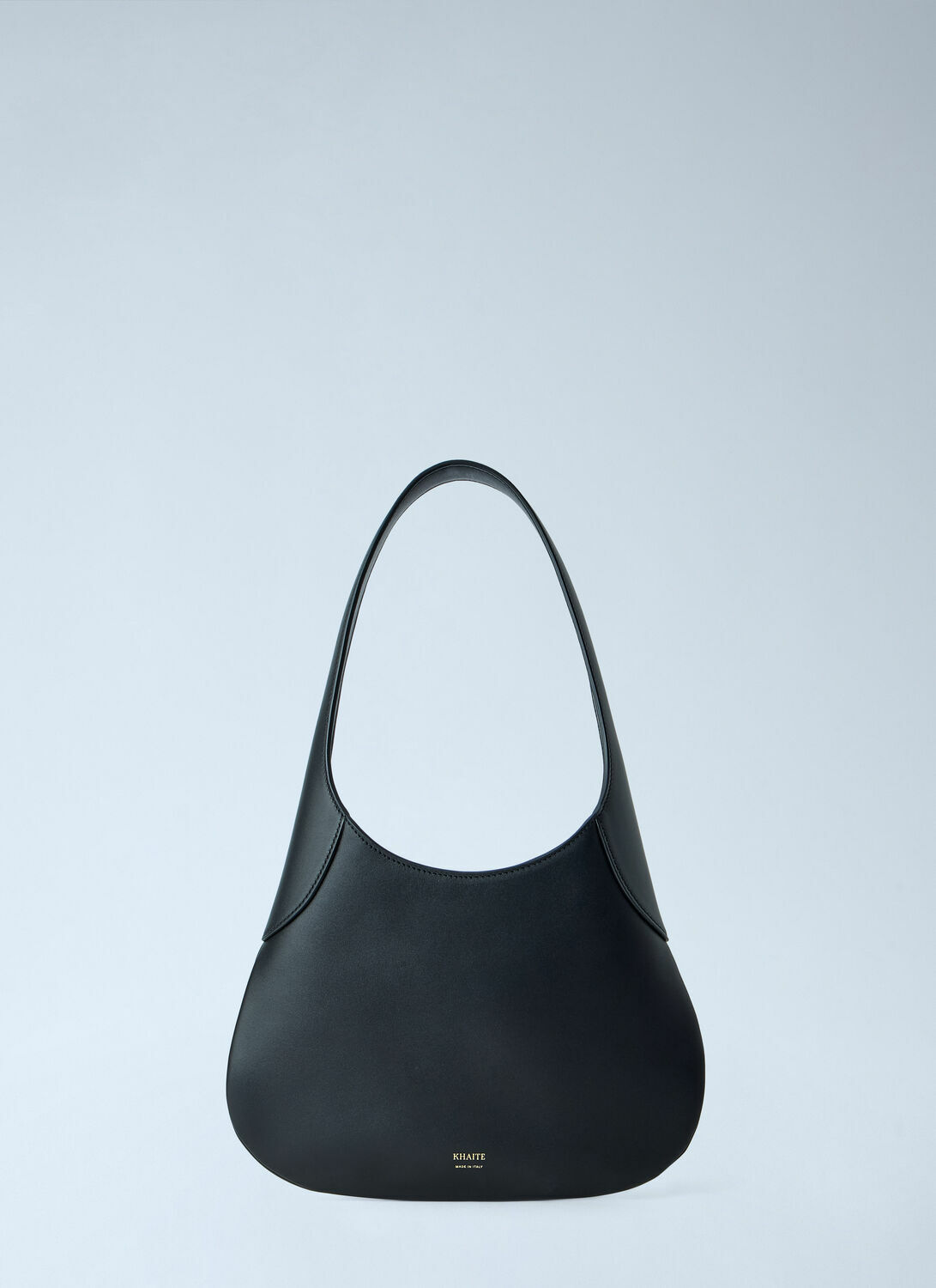 Khaite Small Joan Leather Hobo Bag
