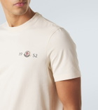 Moncler Cotton-blend jersey T-shirt