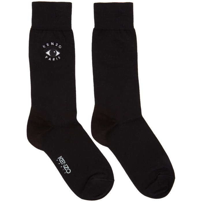 Photo: Kenzo Black Eye Socks 