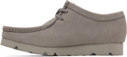 Clarks Originals Gray Wallabee Gore-Tex Derbys