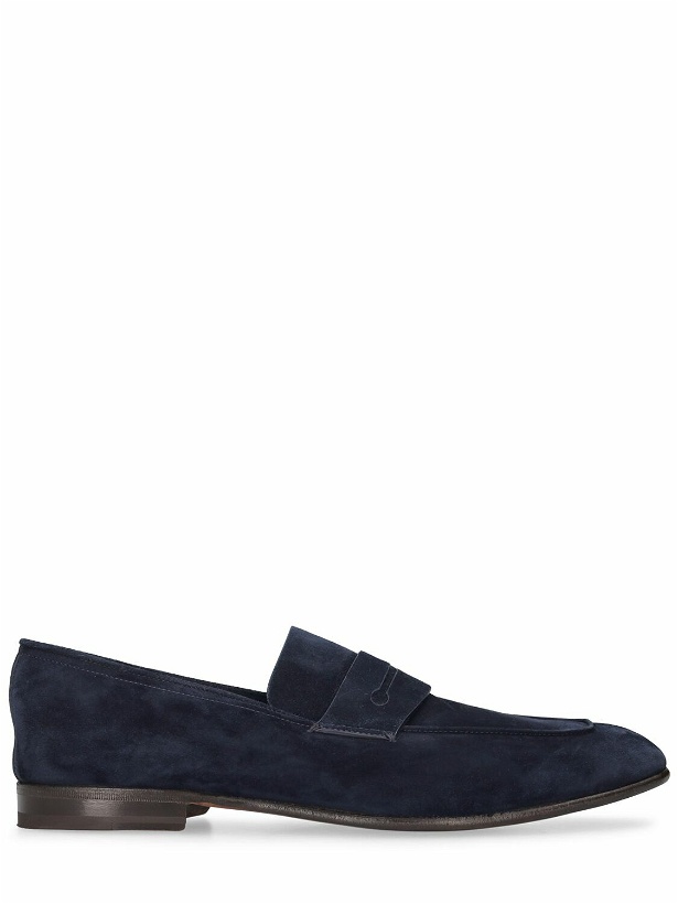 Photo: ZEGNA - Suede Loafers