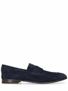 ZEGNA - Suede Loafers