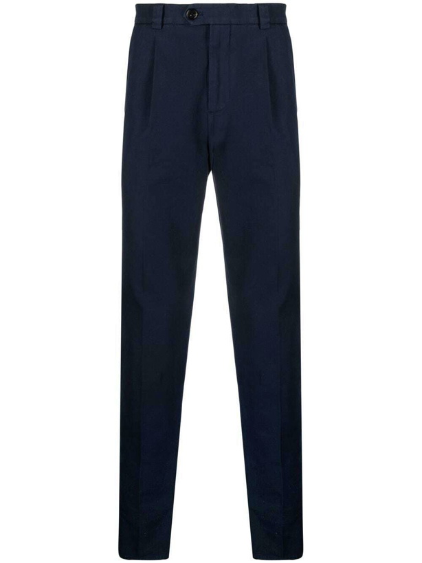 Photo: BRUNELLO CUCINELLI - Cotton Chino Trousers