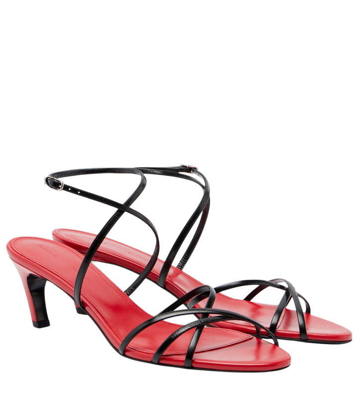 Photo: Proenza Schouler Uma leather slingback sandals