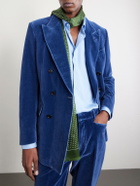TOM FORD - Twill Shirt - Blue