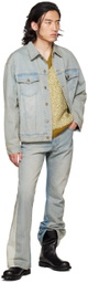 DRAE SSENSE Exclusive Blue Denim Jacket
