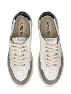 AUTRY Medalist Low Goat Leather Sneakers