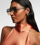 Bvlgari Serpenti Forever square sunglasses
