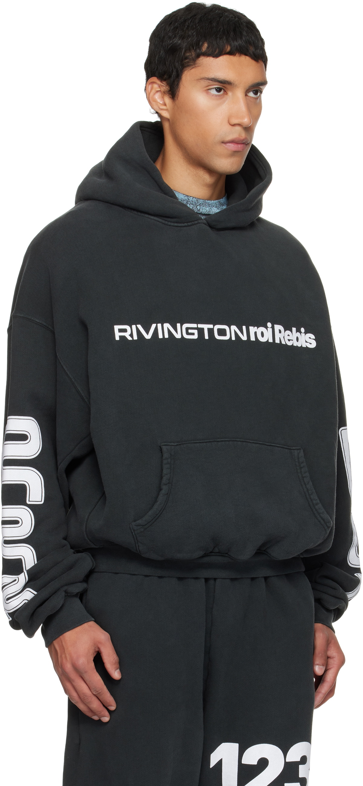 Rivington Roi Rebis Gray Metanoia USO CVA Hoodie